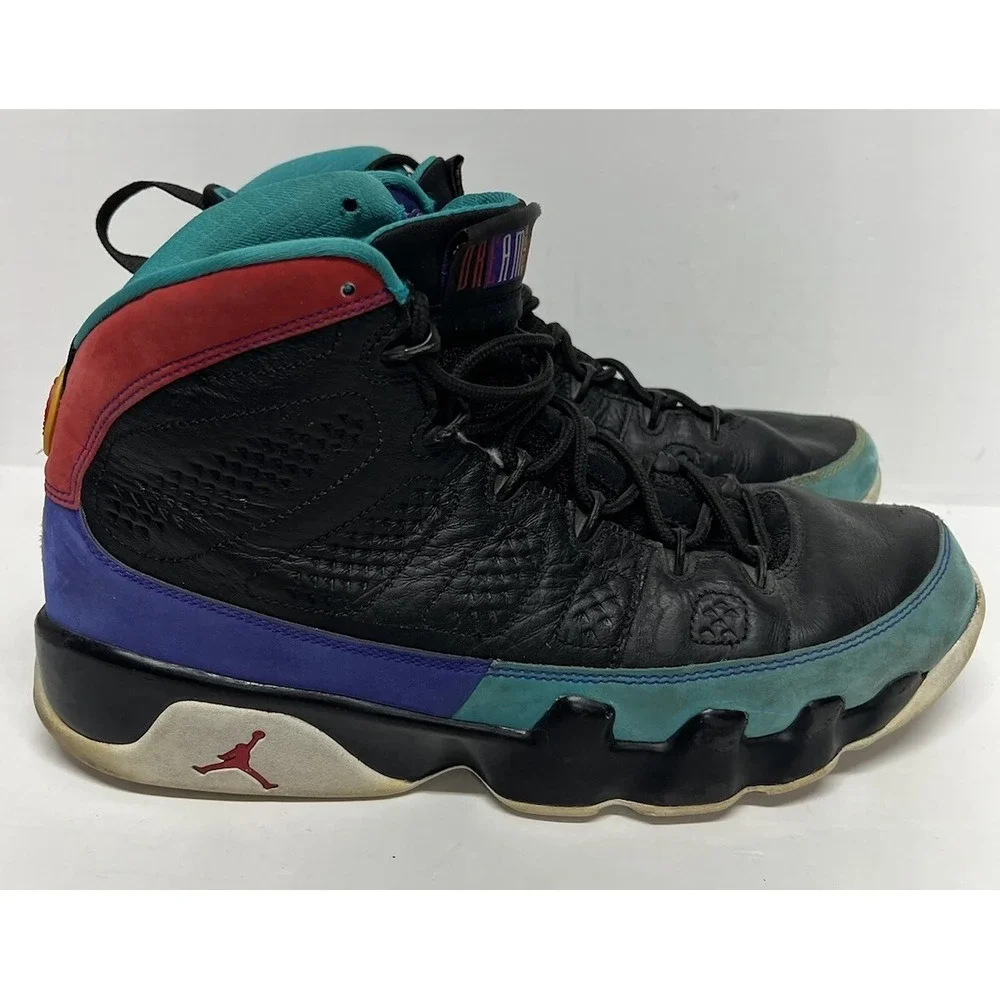 Jordan Air Jordan 9 Mens 10 Black Dream It Do It 302370-065